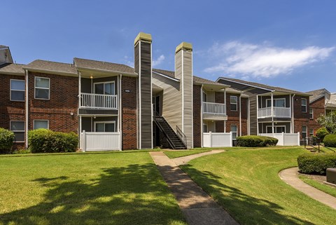 Exterior view of Building The Nova, Memphis, TN